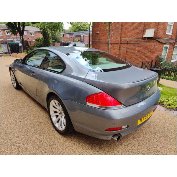 BMW 6 Series - 3.0 630i Sport Coupe 2dr Petrol Auto Euro 4 (258 ps)