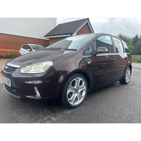 Ford C-max - 1.8 TDCi Titanium MPV 5dr Diesel Manual (143 g/km, 113 bhp)