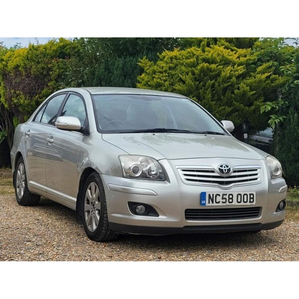Toyota Avensis - 1.8 VVT-i TR 4dr