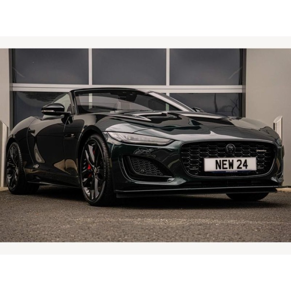 Jaguar F-type - 2.0i R-Dynamic Auto Euro 6 (s/s) 2dr