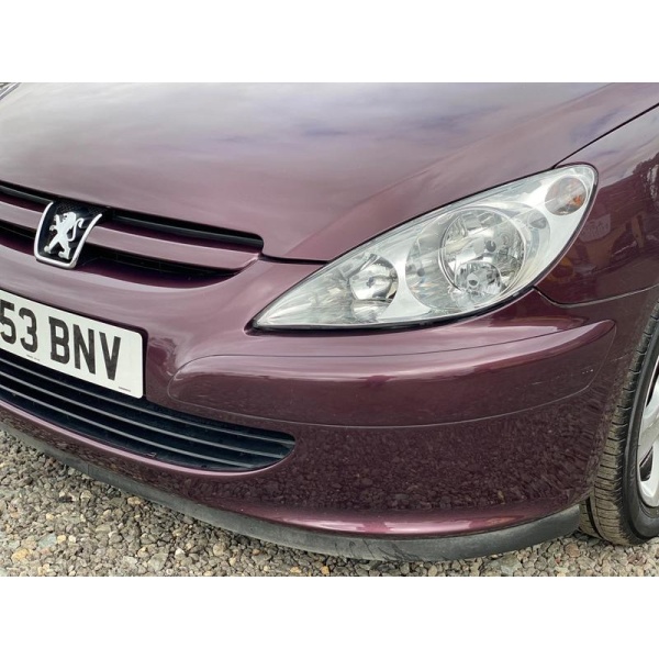 Peugeot 307 CC - 2.0 16v 2dr
