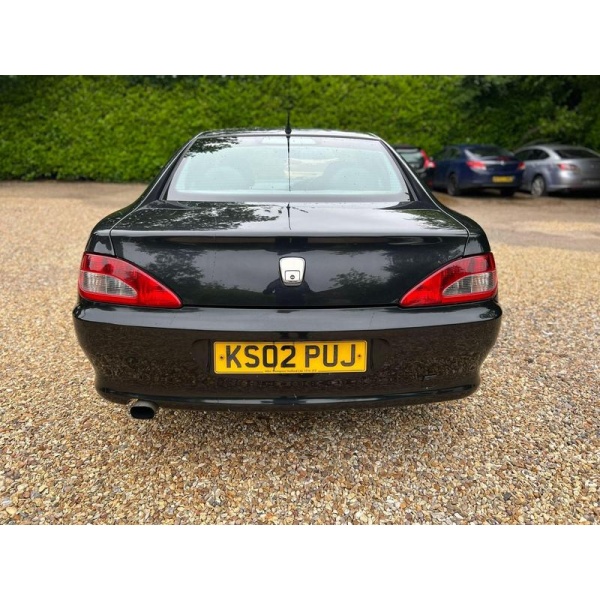 Peugeot 406 - 2.2 Black 2dr