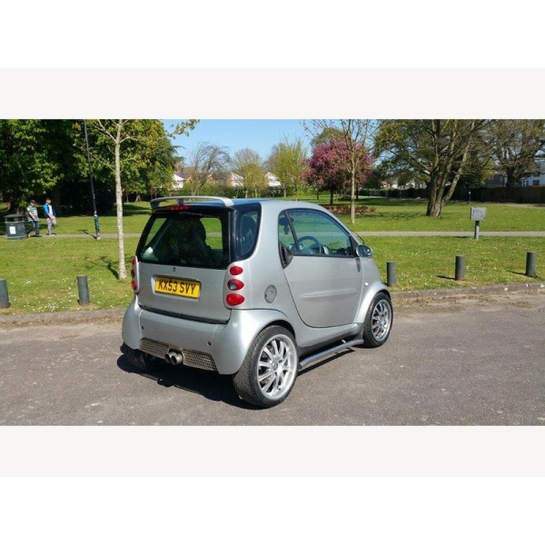 Smart Fortwo - 0.7 City Passion Hatchback 3dr Petrol Automatic (113 g/km, 61 bhp)