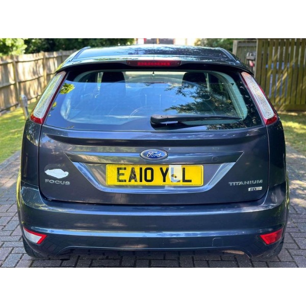 Ford Focus - 1.6 Focus Titanium TDCi 109 5dr