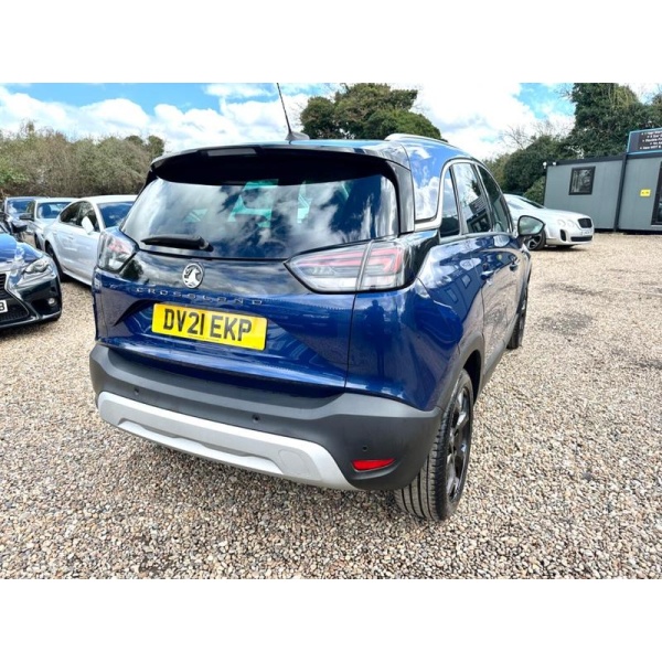 Vauxhall Crossland - 1.2 Turbo SRi Nav 5dr