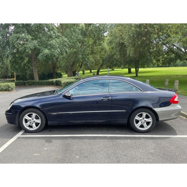 Mercedes-Benz CLK - 1.8 CLK200 Kompressor Elegance 2dr