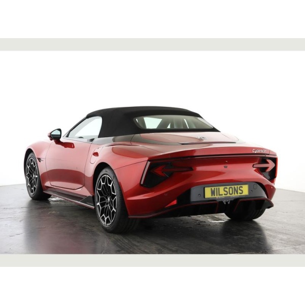 MG Cyberster - Cyberster 250kW Trophy Single Motor 77 kWh 2dr Auto Convertible
