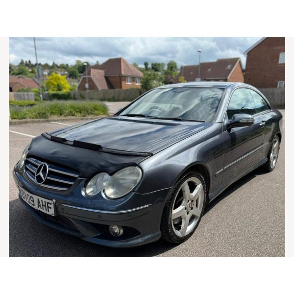 Mercedes-Benz CLK - 3.0 CLK320 CDI Sport 7G-Tronic 2dr