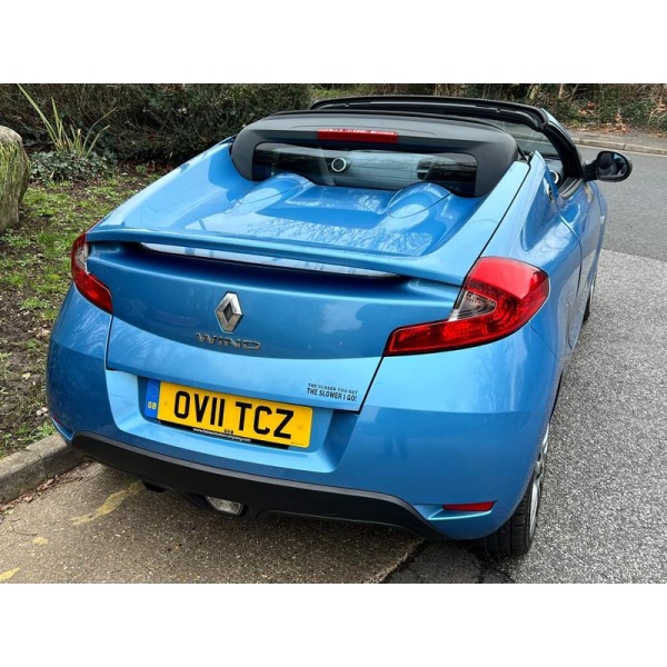 Renault Wind - 1.2 TCe GT Line Convertible 2dr Petrol Manual Euro 5 (100 ps)