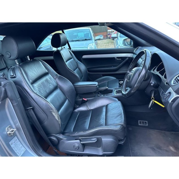 Audi A4 Cabriolet - 1.8T S line 2dr