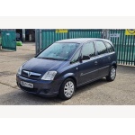 Vauxhall Meriva - 1.6i 16v Life 5dr