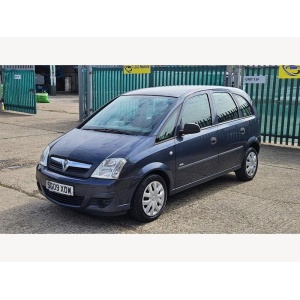 Vauxhall Meriva - 1.6i 16v Life 5dr