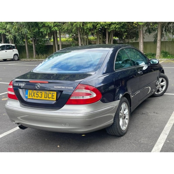 Mercedes-Benz CLK - 1.8 CLK200 Kompressor Elegance 2dr