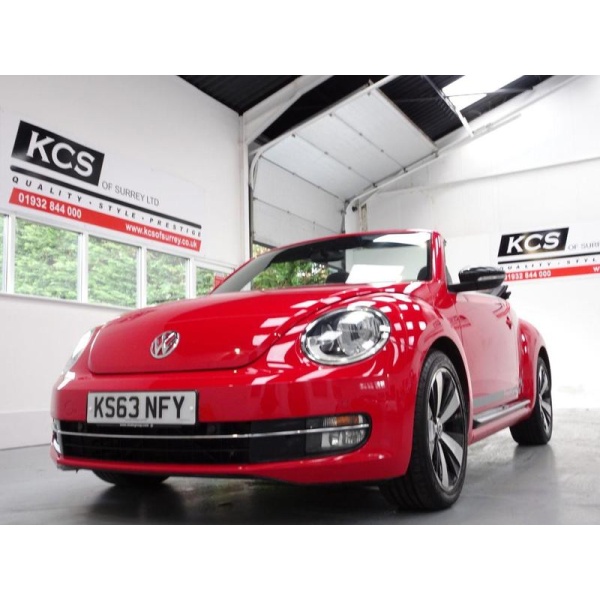 Volkswagen Beetle - 2.0 SPORT TDI 2d 139 BHP