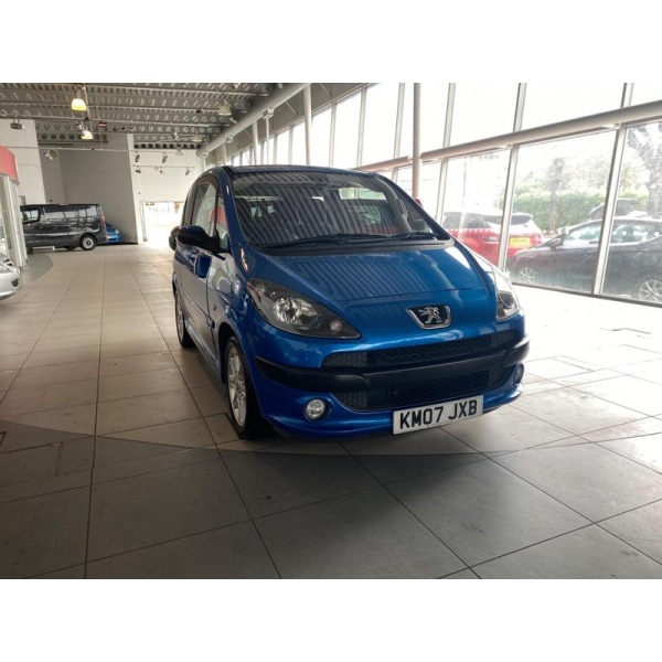Peugeot 1007 - 1.6 16v Sport 3dr