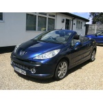 Peugeot 207 CC - 1.6 16v GT Convertible 2dr Petrol Manual (155 g/km, 120 bhp)