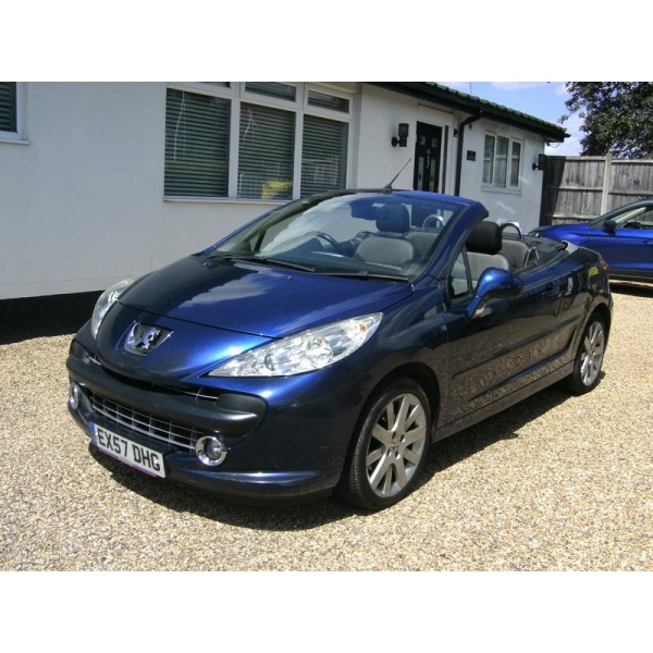 Peugeot 207 CC - 1.6 16v GT Convertible 2dr Petrol Manual (155 g/km, 120 bhp)