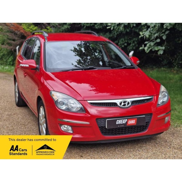 Hyundai i30 - 1.6 CRDi Style Euro 4 5dr