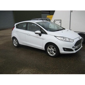 Ford Fiesta - 1.0T EcoBoost Zetec Hatchback 5dr Petrol Manual Euro 6 (s/s) (100 ps)