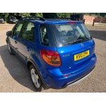 Suzuki SX4 - 1.6 SZ4 SUV 5dr Petrol Manual Euro 5 (120 ps)