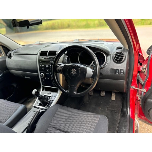 Suzuki Grand Vitara - 1.6 VVT SZ4 4WD Euro 5 3dr