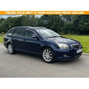 Toyota Avensis - 2.0 T SPIRIT VVT-I 145 BHP AUTOMATIC 5DR ESTATE