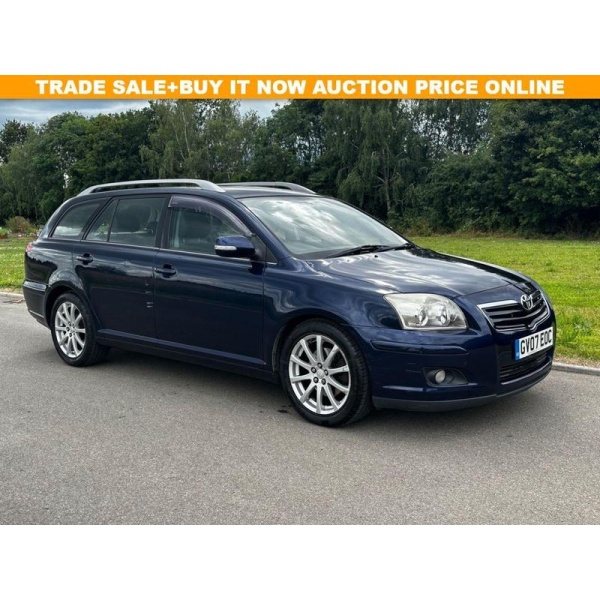 Toyota Avensis - 2.0 T SPIRIT VVT-I 145 BHP AUTOMATIC 5DR ESTATE