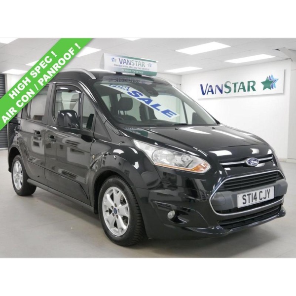 Ford Tourneo Connect - 1.6 TDCI 115 BHP TITANIUM EDITION 5 SEATER ( PAN ROOF ) 5dr