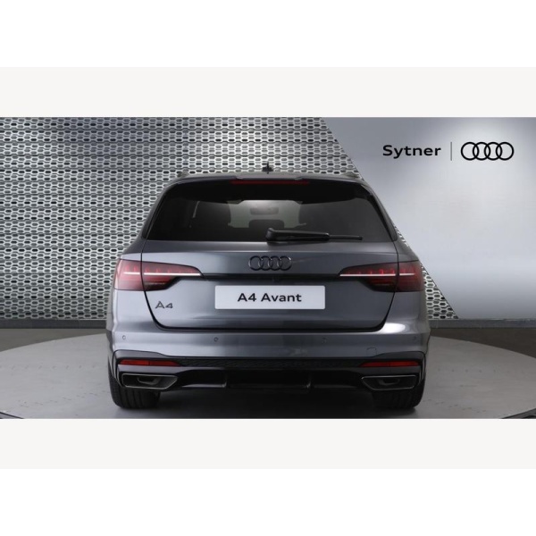 Audi A4 Avant - AUDI A4 Avant Black Edition 35 TFSI 150 PS S tronic 2.0 5dr