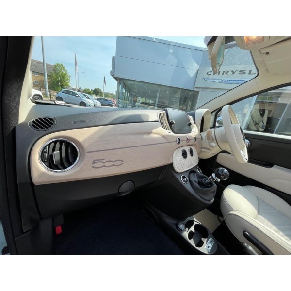 Fiat 500 - Fiat 500c Collezione 1957 1.0 70hp Mild Hybrid Convertible 2dr