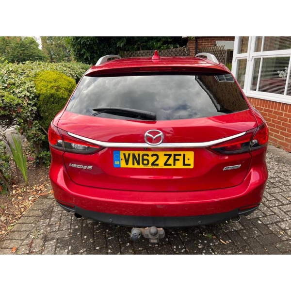 Mazda Mazda6 - 2.2 SKYACTIV-D Sport Nav Tourer 5dr Diesel Manual Euro 6 (s/s) (150 ps)