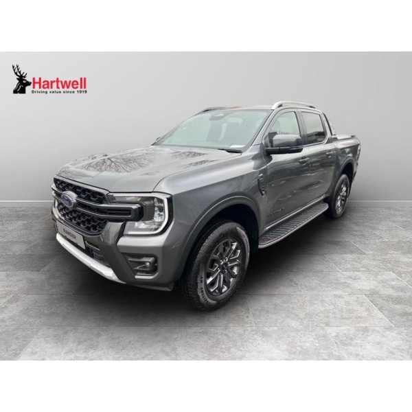 Ford Ranger - 2.0L 205PS 10SPD AUTO WILDTRAK POWER PACK 3 TOW BAR POWER ROLLER SHUTTER ICE PACK 106