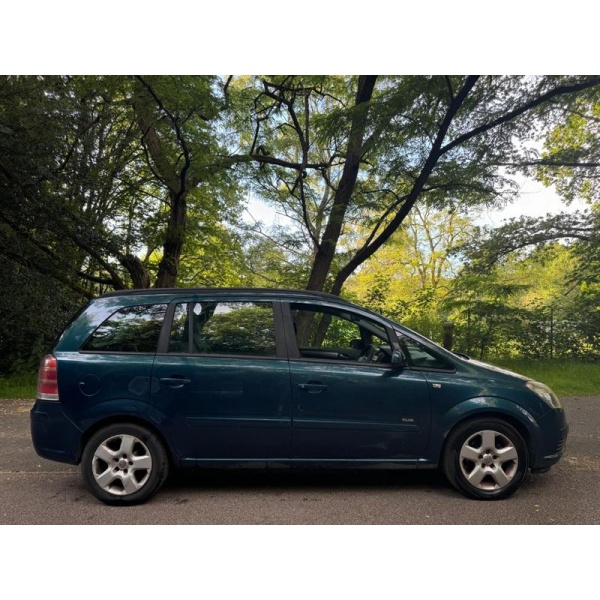Vauxhall Zafira - 1.6 16V Club Euro 4 5dr