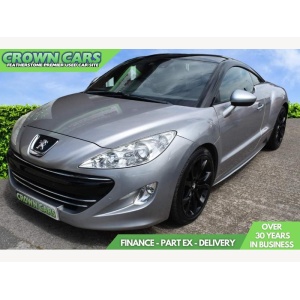 Peugeot RCZ - 2.0 HDi GT Euro 5 2dr