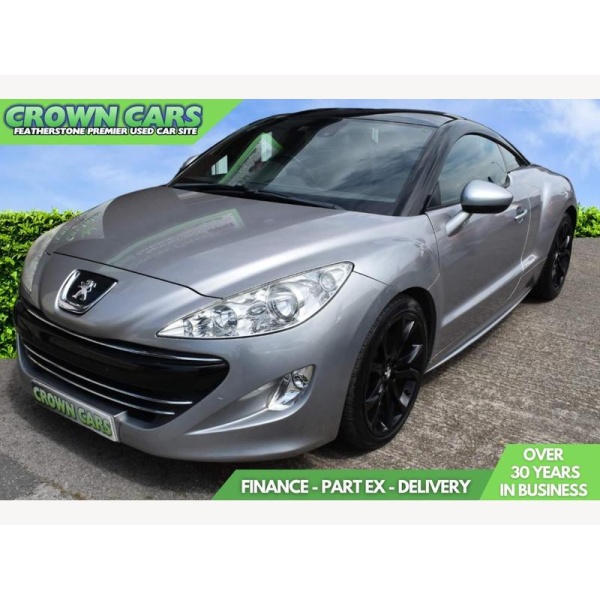Peugeot RCZ - 2.0 HDi GT Euro 5 2dr