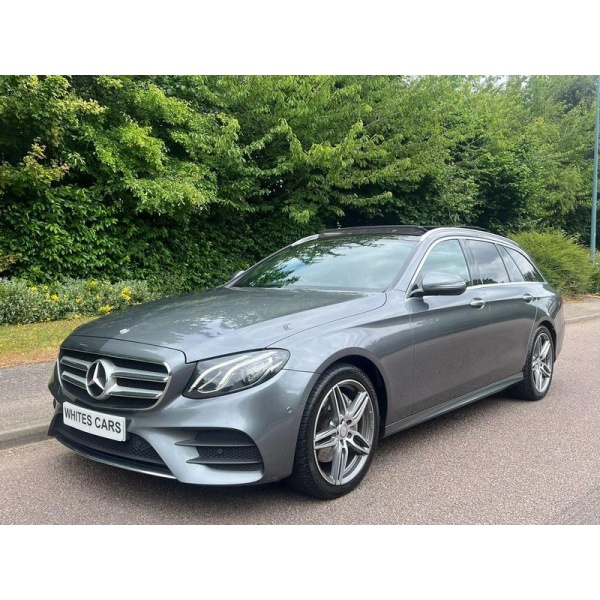Mercedes-Benz E Class - 2.0 E220d AMG Line (Premium) G-Tronic+ Euro 6 (s/s) 5dr