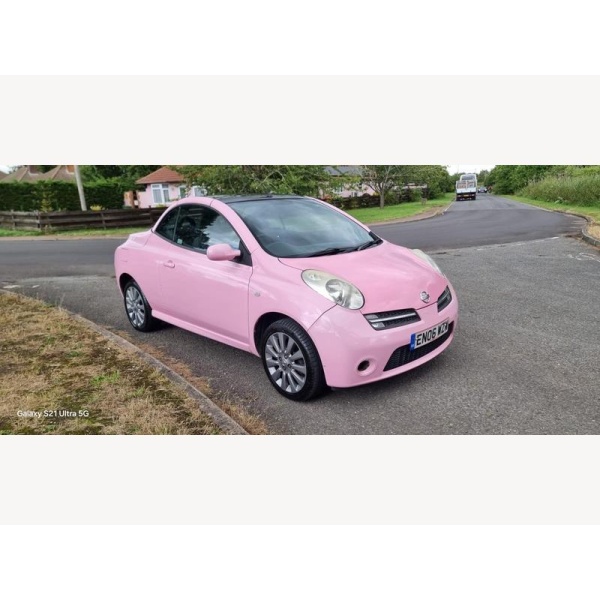 Nissan Micra C+C - 1.6 Sport 2dr