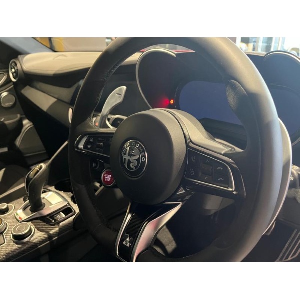 Alfa Romeo Giulia - 2.9 V6 Bi-Turbo Quadrifoglio Auto Euro 6 (s/s) 4dr