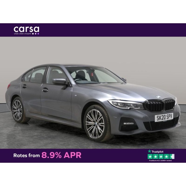BMW 3 Series - 2.0 330e 12kWh M Sport Plug-in (292 ps) - BLUETOOTH - ADAPTIVE LED LIGHTS 4dr
