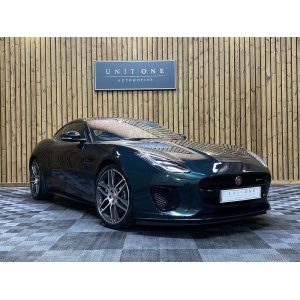 Jaguar F-type - 2.0i R-Dynamic Coupe 2dr Petrol Auto Euro 6 (s/s) (300 ps)