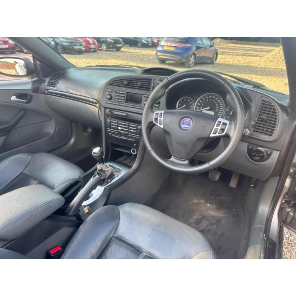 Saab 9-3 - 2.0T Aero Convertible 2dr Petrol Manual (217 g/km, 210 bhp)