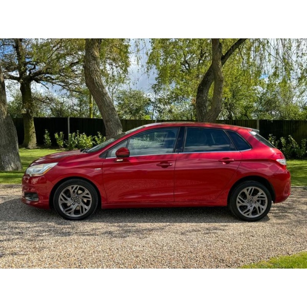 Citroen C4 - 2.0 HDi Exclusive Euro 5 5dr