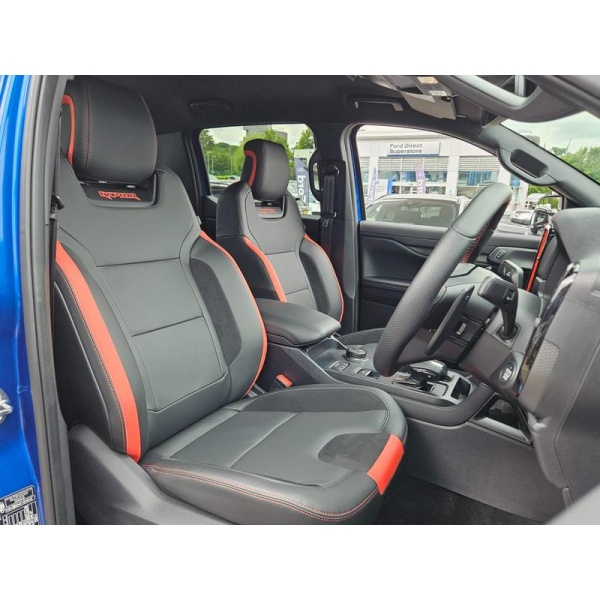 Ford Ranger - 3.0T V6 EcoBoost Raptor Auto 4WD Euro 6 (s/s) 4dr