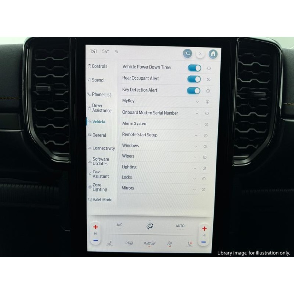 Ford Ranger - Wildtrak X AUTO 2.0L 205ps EcoBlue 10 Speed 4x4 Double Cab, SYNC 4 WITH ANROID AUTO/APPLE CARPLAY, REAR PARKING SENSORS