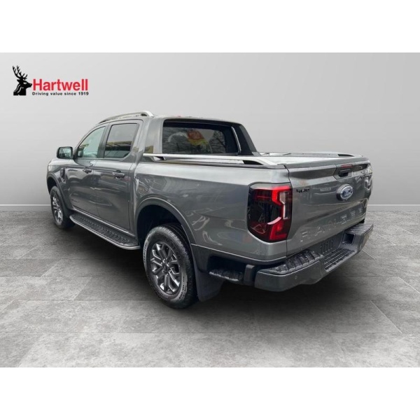 Ford Ranger - 2.0L 205PS 10SPD AUTO WILDTRAK POWER PACK 3 TOW BAR POWER ROLLER SHUTTER ICE PACK 106
