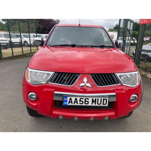 Mitsubishi L200 - 2.5 DI-D Animal Pickup 4dr Diesel Manual 4WD (236 g/km, 165 bhp)