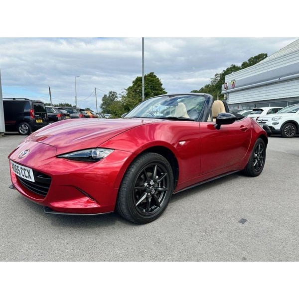 Mazda MX-5 - Sport Nav 1.5 2dr
