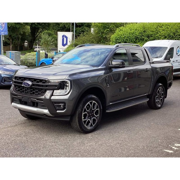 Ford Ranger - 2.0 TD EcoBlue Wildtrak Auto 4WD Euro 6 (s/s) 4dr
