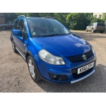 Suzuki SX4 - 1.6 SZ4 SUV 5dr Petrol Manual Euro 5 (120 ps)