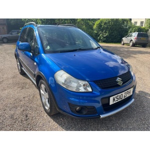 Suzuki SX4 - 1.6 SZ4 SUV 5dr Petrol Manual Euro 5 (120 ps)